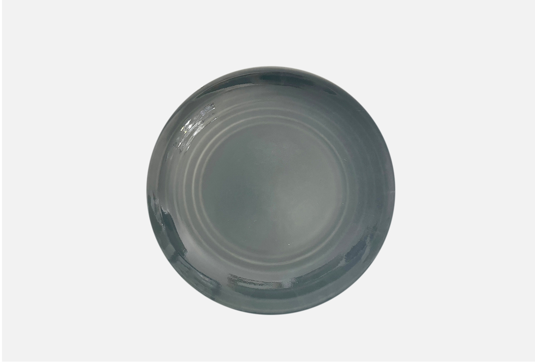 Мелкая тарелка ROSSI Patrick серый, 21 см 1 шт тарелка симпатия 21см глуб стекло