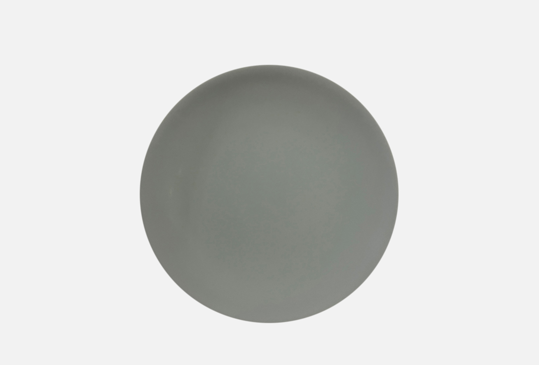 Мелкая тарелка ROSSI Uno серый, 21 см 1 шт тарелка rossi ваниль 21 см 1 шт