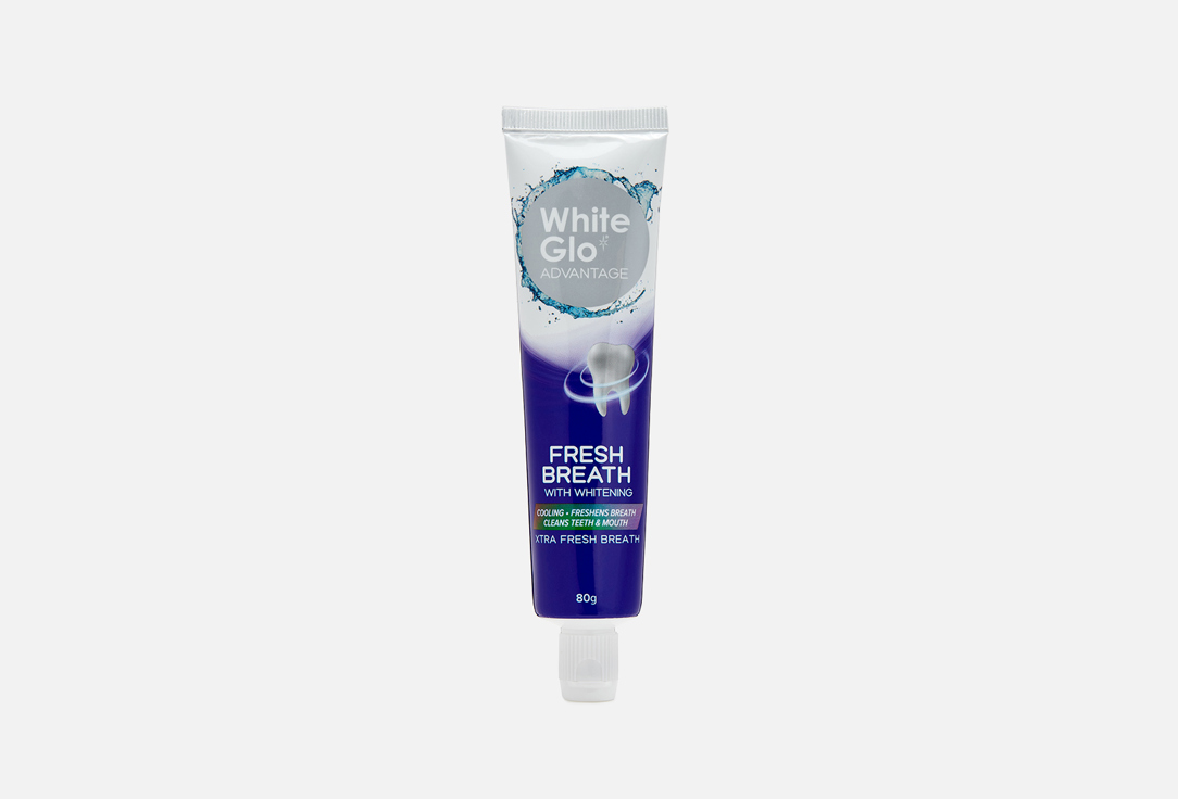 Зубная паста WHITE GLO Fresh Breath 80 г цена и фото