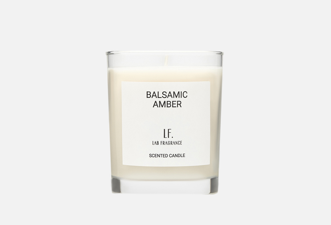 

Свеча LAB FRAGRANCE, Белый, Balsamic amber 180 мл