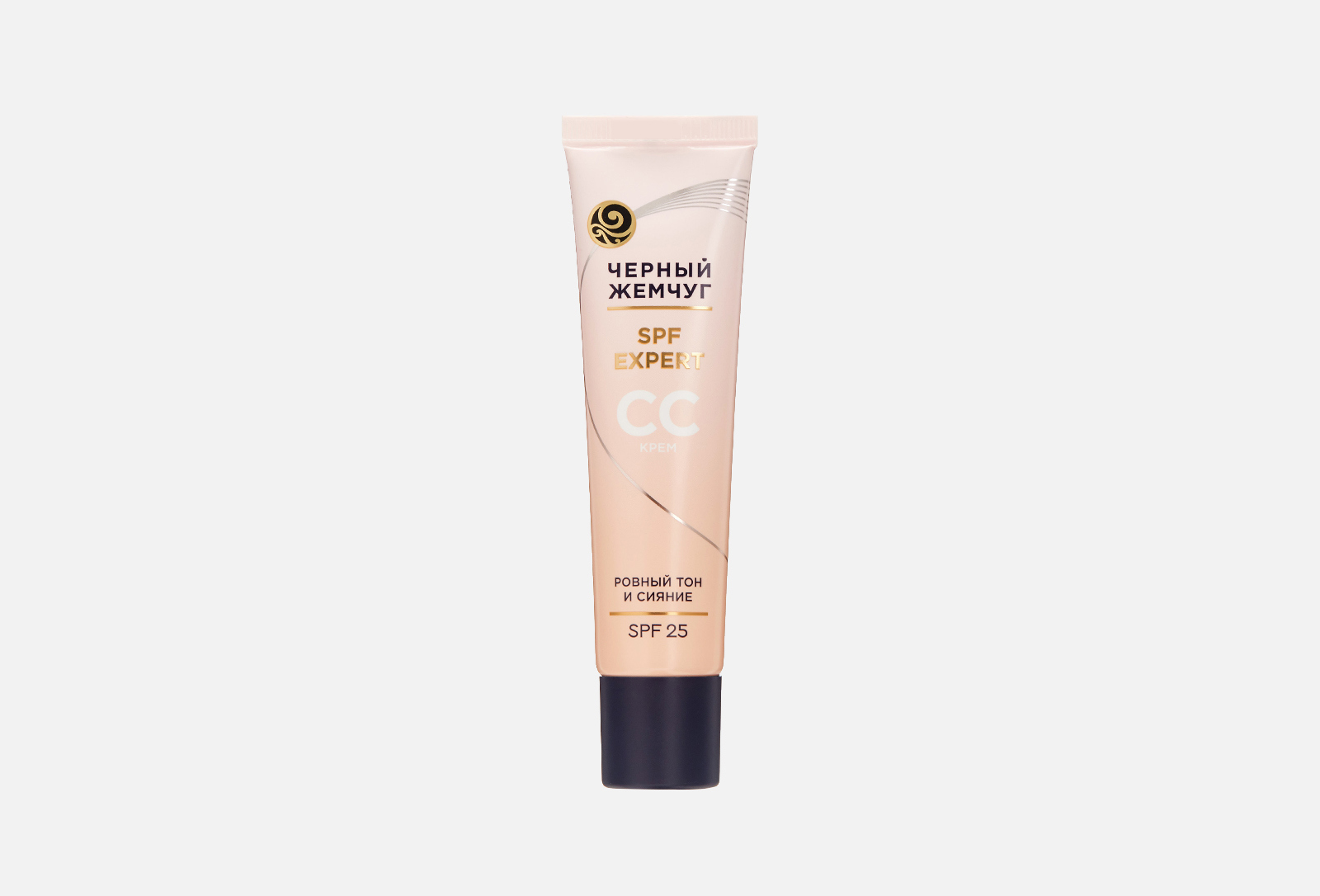 Черный Жемчуг СС-крем для лица SPF25 Spf expert 40 мл — купить в Москве