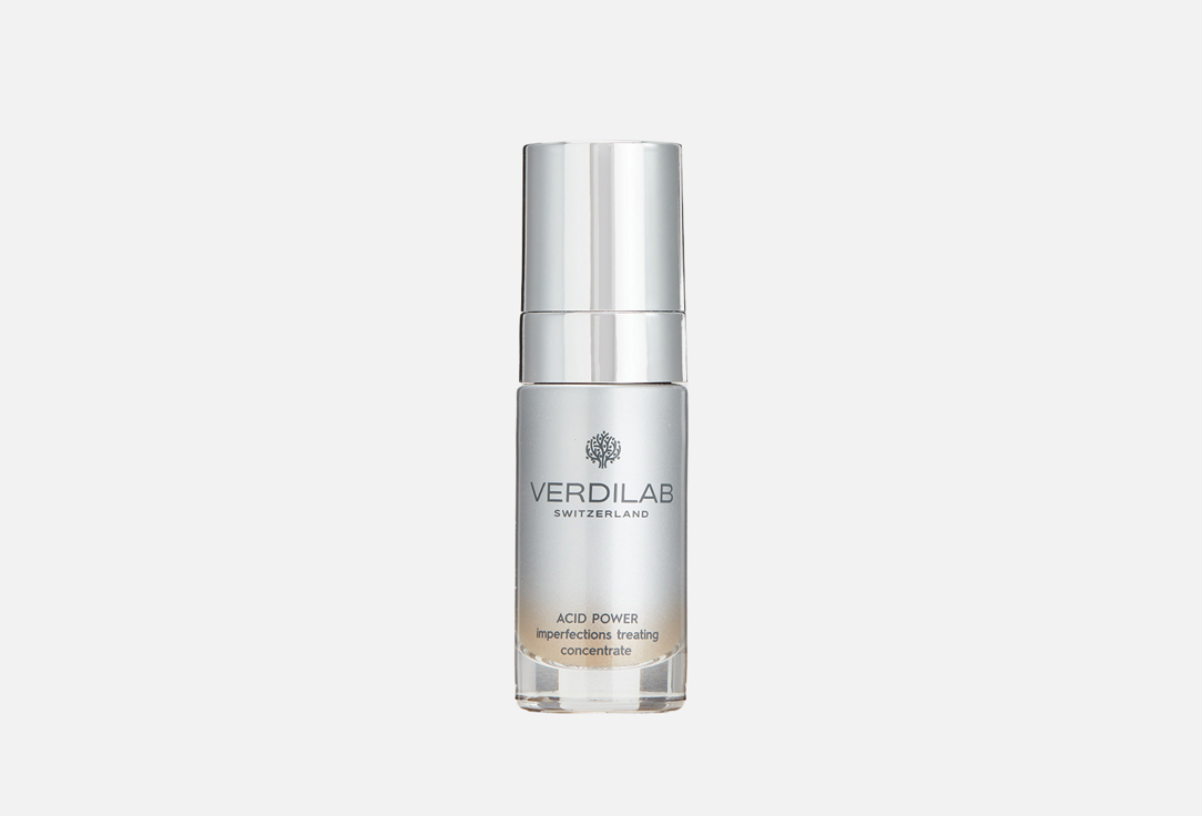 Интенсивный клеточный концентрат VERDILAB ACID POWER imperfections treating concentrate 15 мл