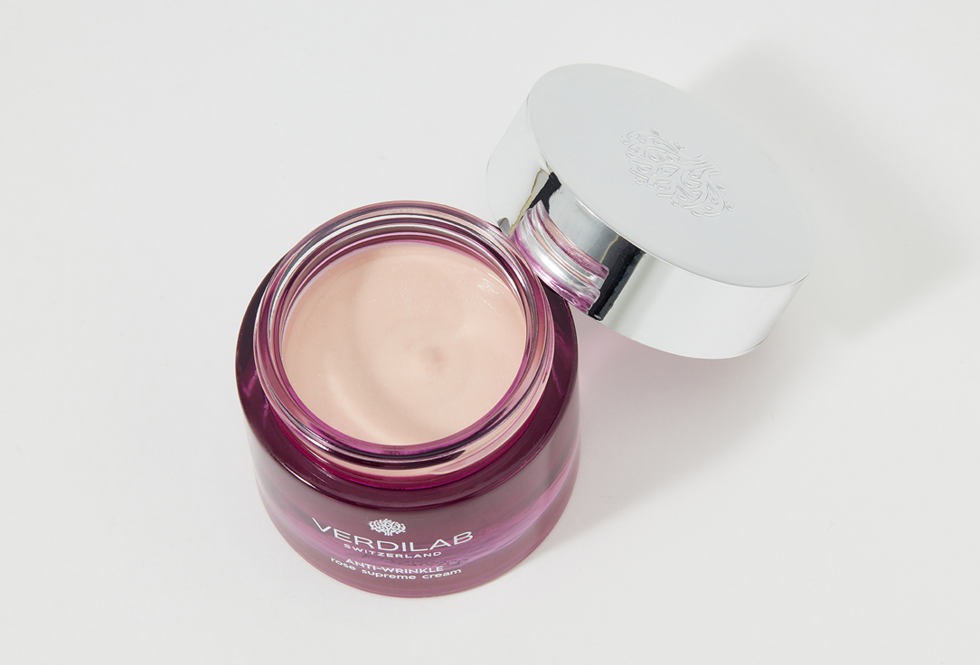 VERDILAB Клеточный восстанавливающий крем ANTI-WRINKLE rose supreme cream