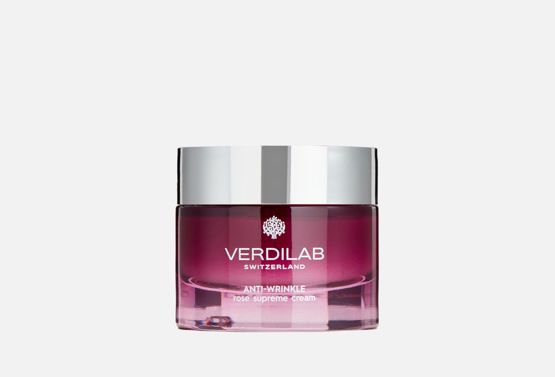 Клеточный восстанавливающий крем VERDILAB ANTI-WRINKLE rose supreme cream 