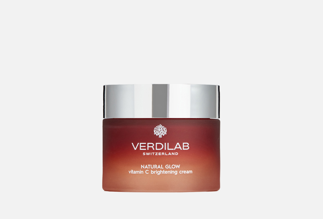 Клеточный крем VERDILAB NATURAL GLOW vitamin C brightening cream 50 мл