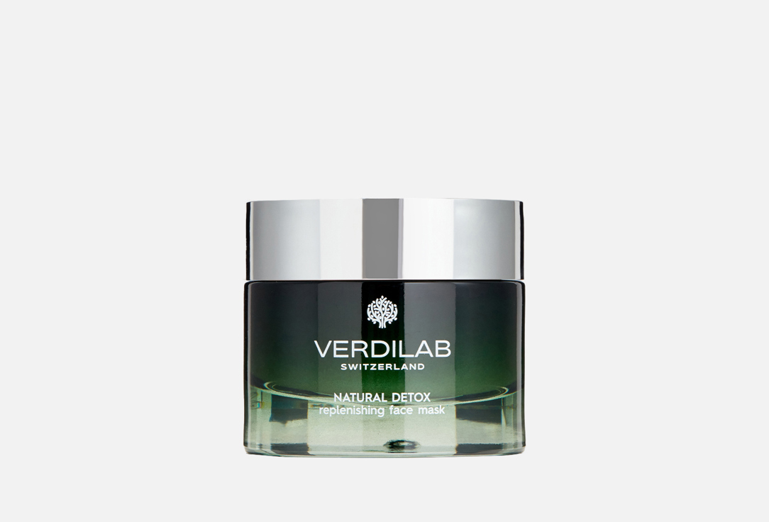 Изображение товара Клеточная Детокс маска VERDILAB NATURAL DETOX replenishing face mask