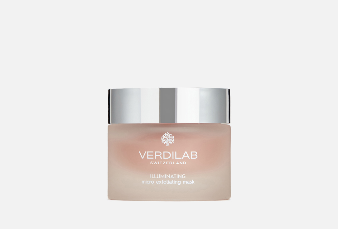 Обновляющая Маска VERDILAB ILLUMINATING micro exfoliating mask 50 мл