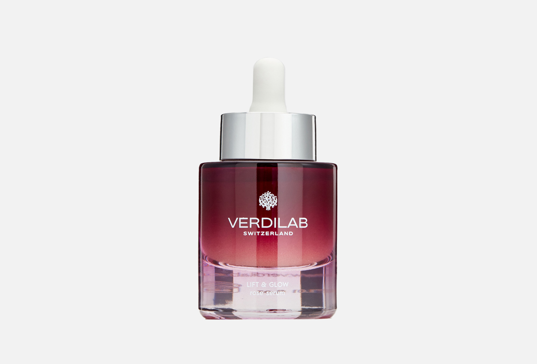 Клеточная Лифтинг-Сыворотка VERDILAB LIFT & GLOW rose serum 30 мл