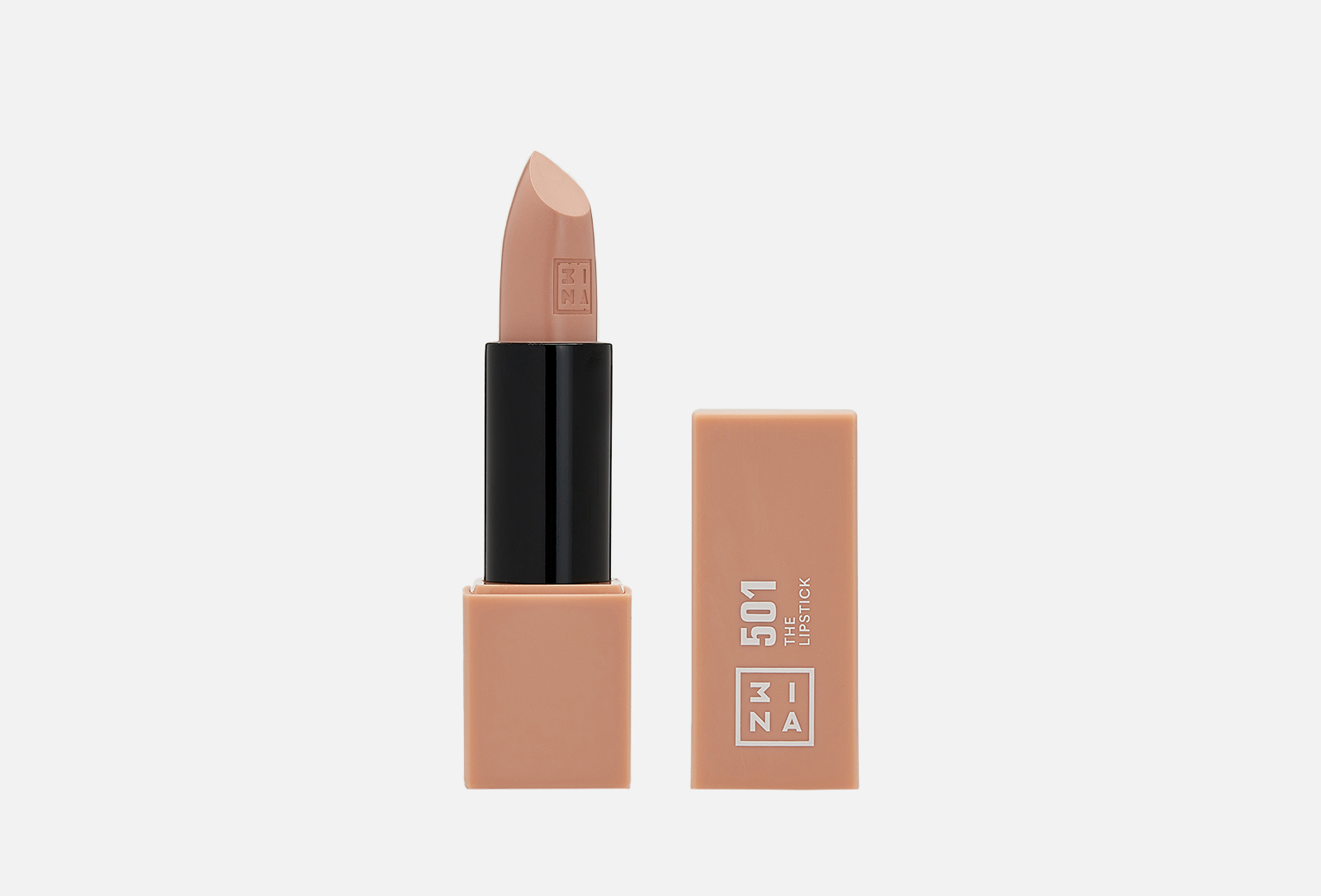 3INA Губная помада The Lipstick 501 4.5 г — купить, цена в Москве
