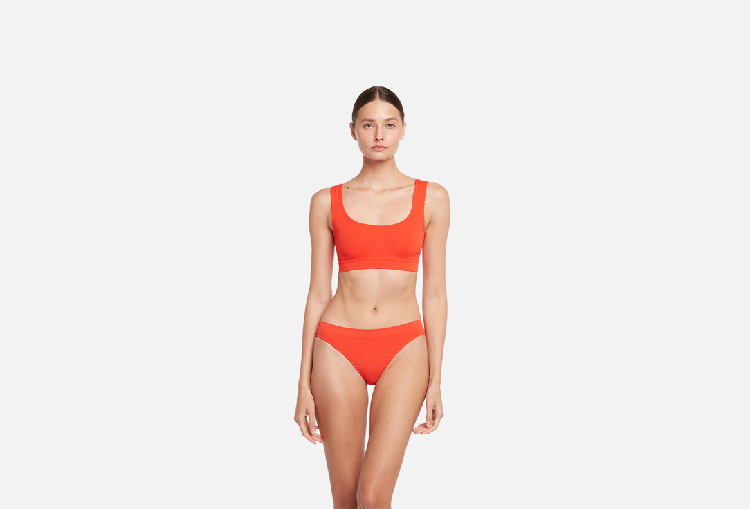 Изображение товара слипы с низкой посадкой Belle YOU маковые