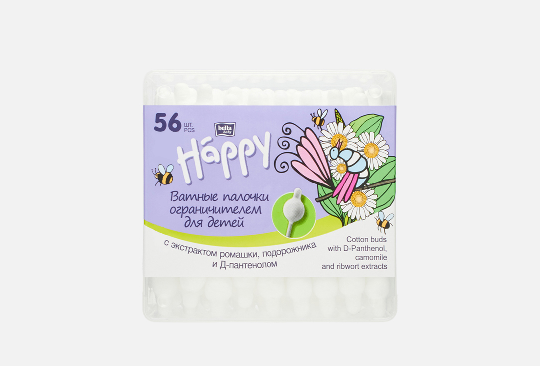 Изображение товара ВАТНЫЕ ПАЛОЧКИ Bella BABY HAPPY