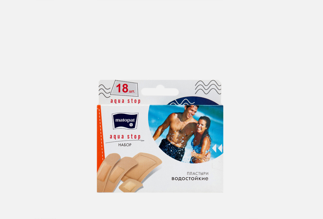 

Пластыри MATOPAT, Aqua Stop 8 шт
