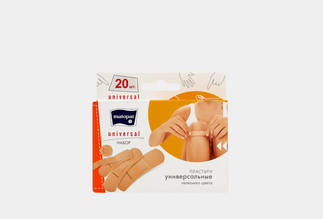 Изображение товара Пластыри Matopat Universal
