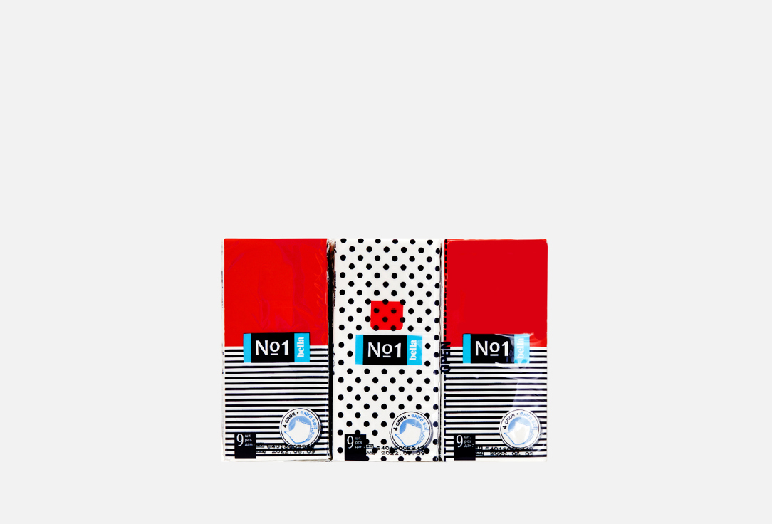 Четырехслойные 6 шт 124₽