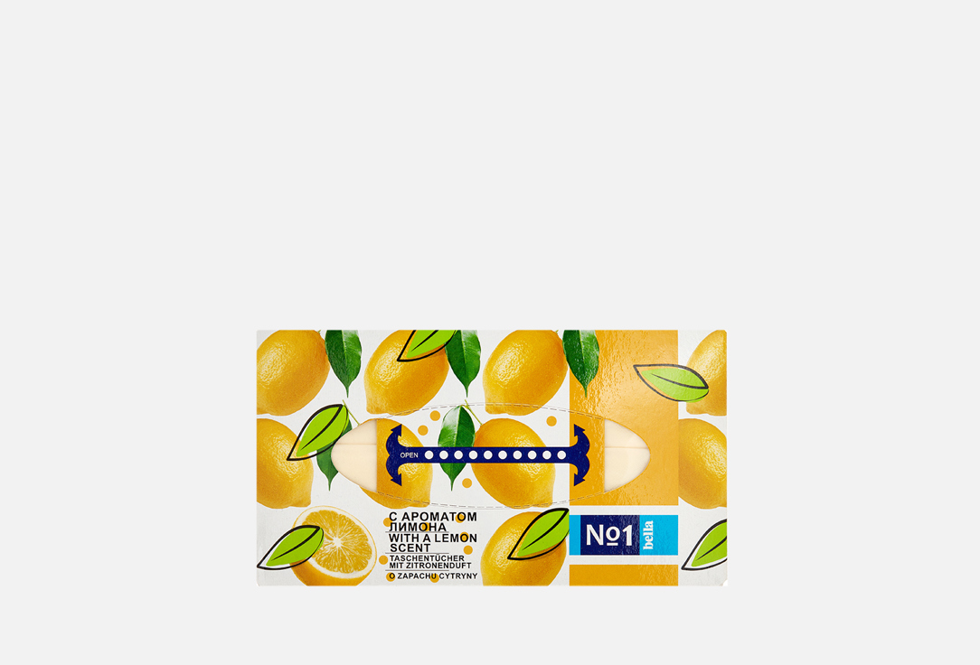 цена Платочки универсальные BELLA Запахом лимона 150 шт