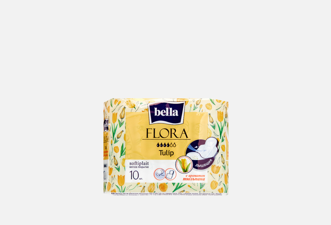 Прокладки BELLA Tulip 10 шт прокладки bella classic nova komfort 10шт