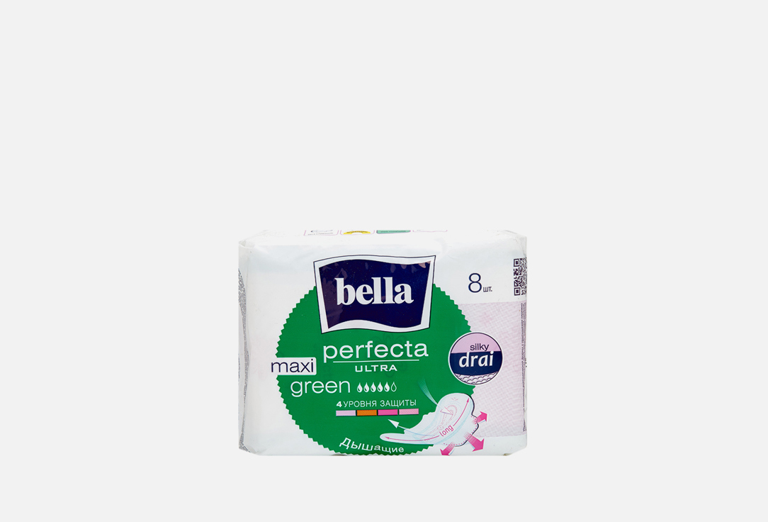 Изображение товара Ультратонкие прокладки Bella Ultra Maxi Green