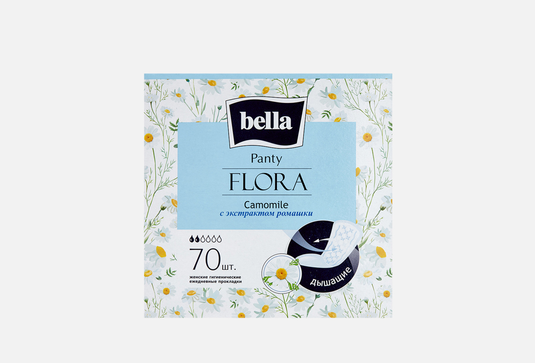 Изображение товара Ежедневные прокладки Bella Camomile