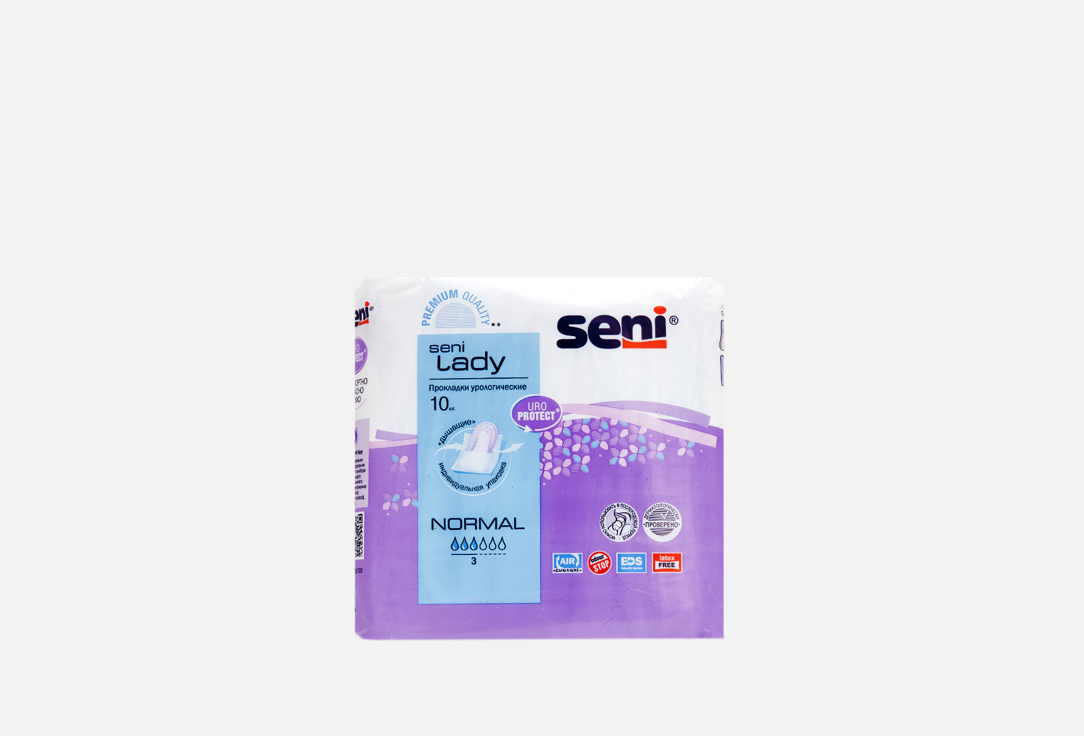 Прокладки урологические SENI Normal 10 шт