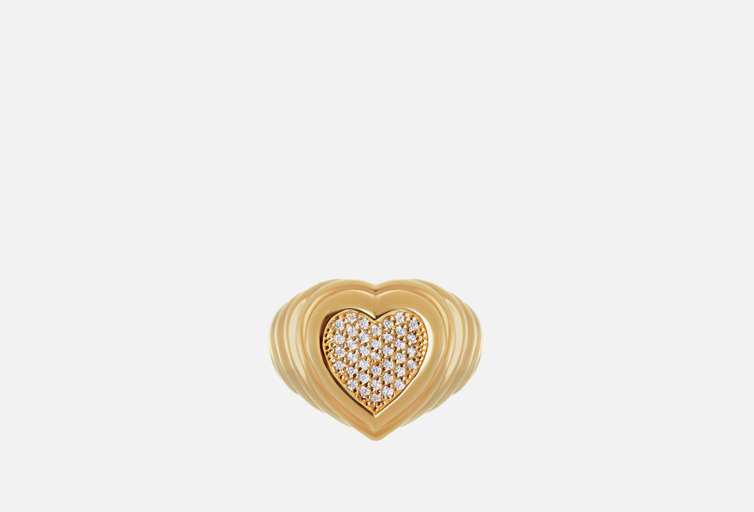 Кольцо VIVA LA VIKA Shiny Heart Ring 17 мл цена и фото