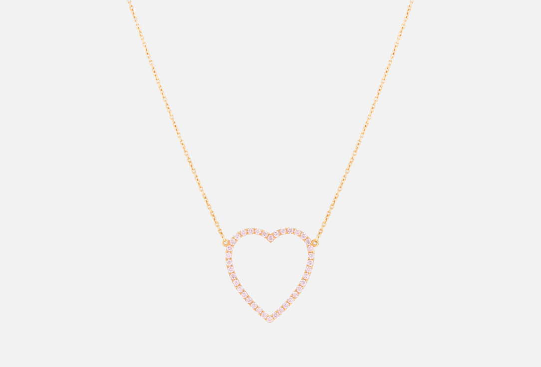 

Колье VIVA LA VIKA, Gold Heart Pink 1 шт