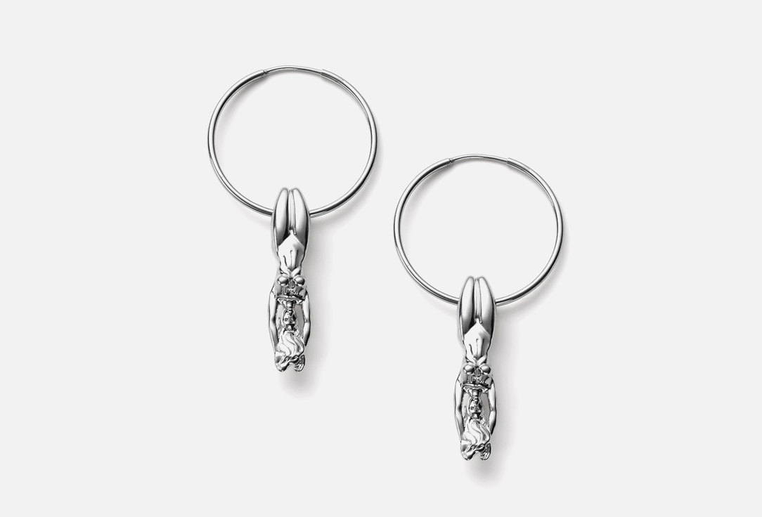 

Серьги серебряные ACT OF LOVE, Цирк уехал 2 шт