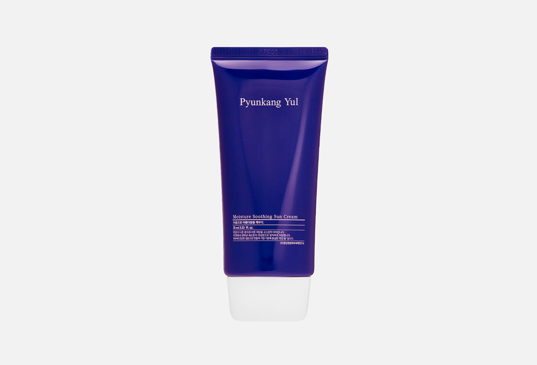 Изображение товара Успокаивающий солнцезащитный крем для лица SPF 50+ PA++++ Pyunkang Yul Moisture Soothing Sun Cream