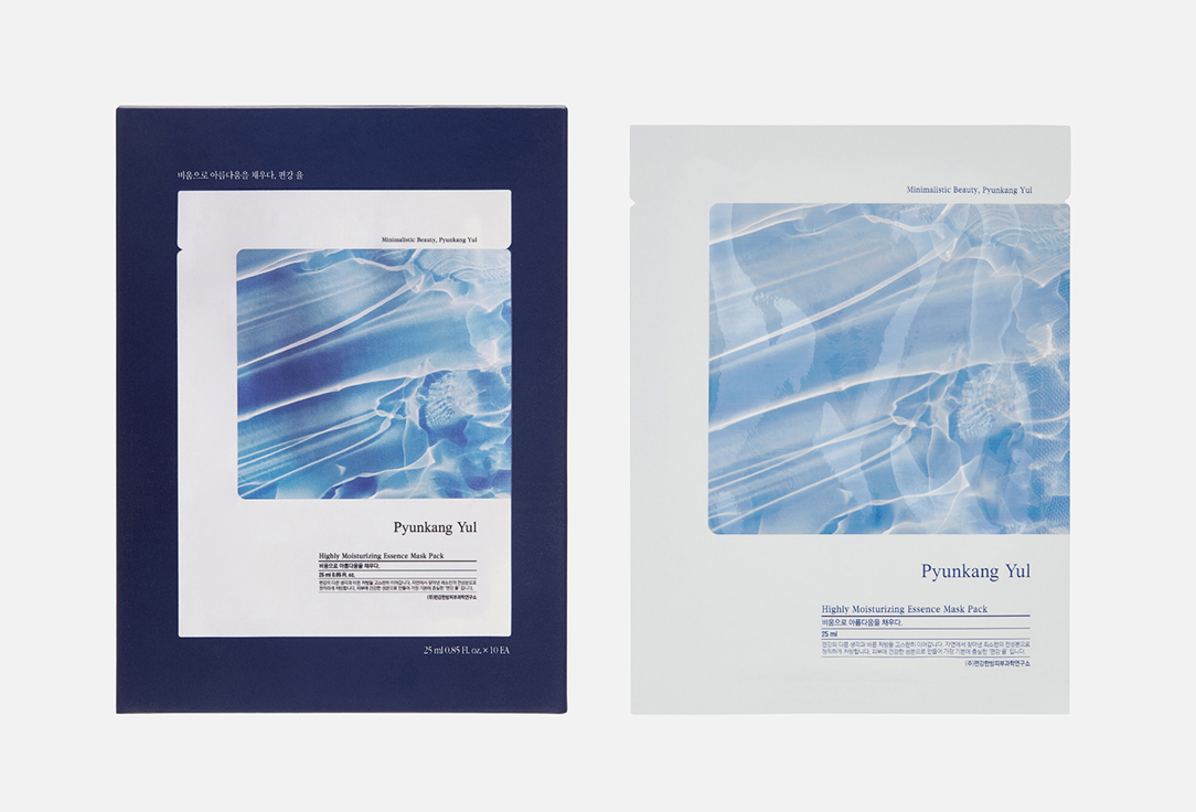 Изображение товара Маски для лица тканевые Pyunkang Yul Highly Moisturizing Essence 1 шт