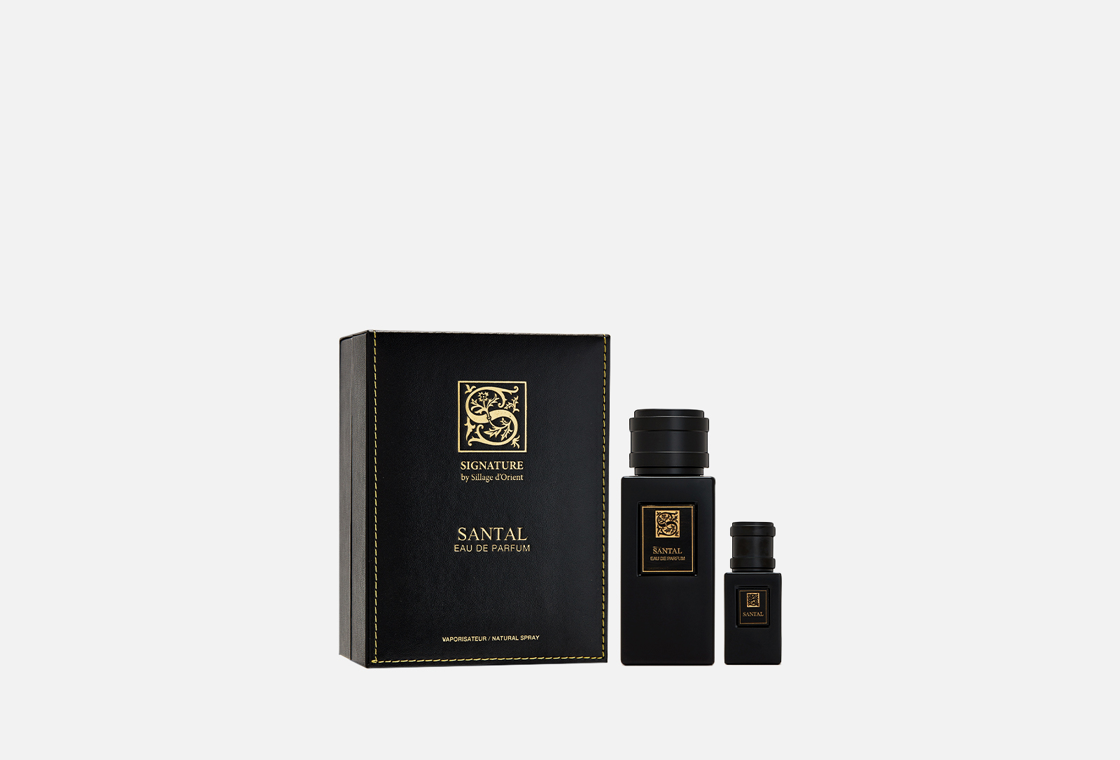 SIGNATURE BY SILLAGE DORIENT Набор парфюмерный SANTAL 2 шт — купить ...