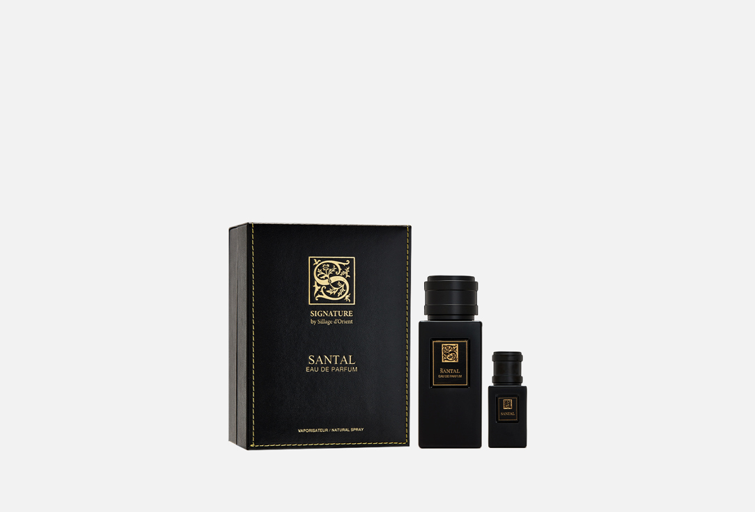 Набор парфюмерный SIGNATURE BY SILLAGE DORIENT SANTAL 
