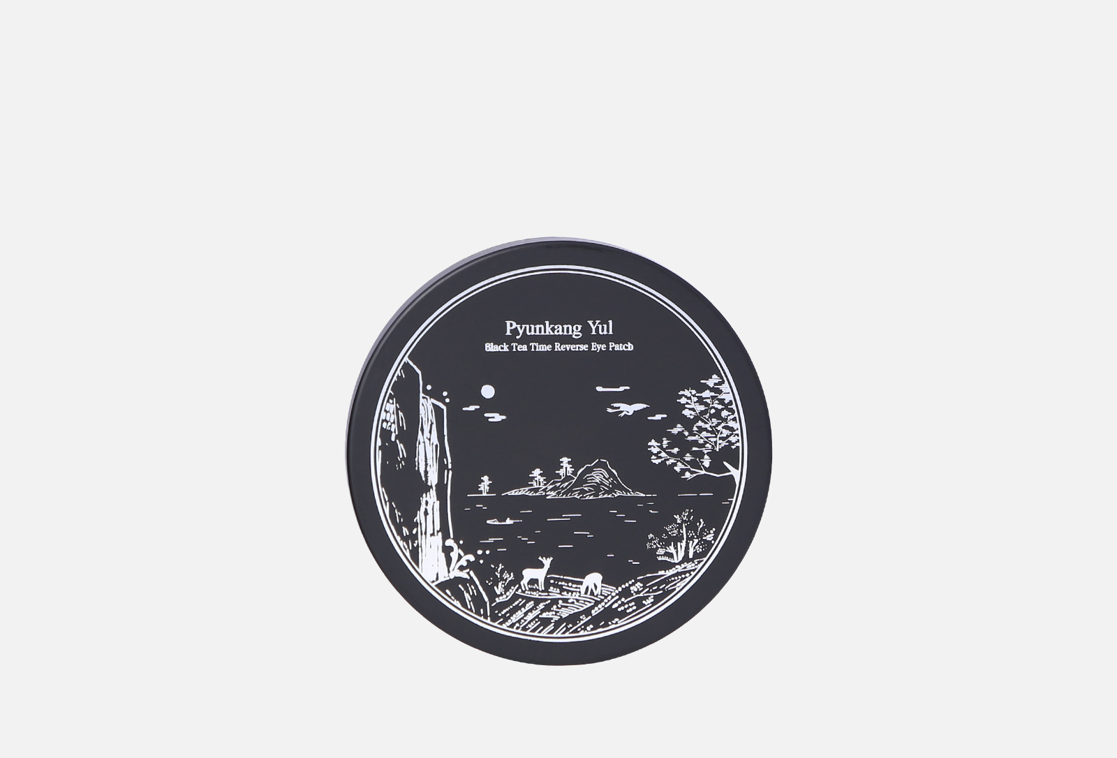 Pyunkang Yul Омолаживающие гидрогелевые патчи Black Tea Time