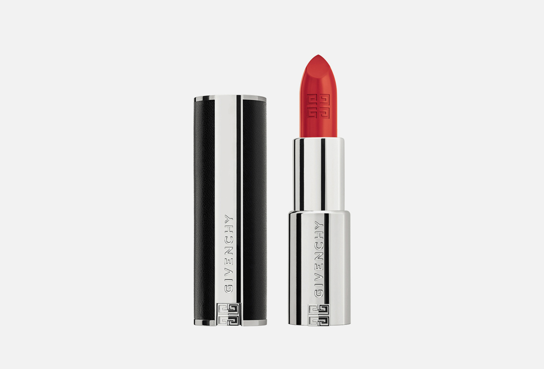 Изображение товара Сияющая и полуматовая губная помада Givenchy LE ROUGE INTERDIT INTENSE SILK