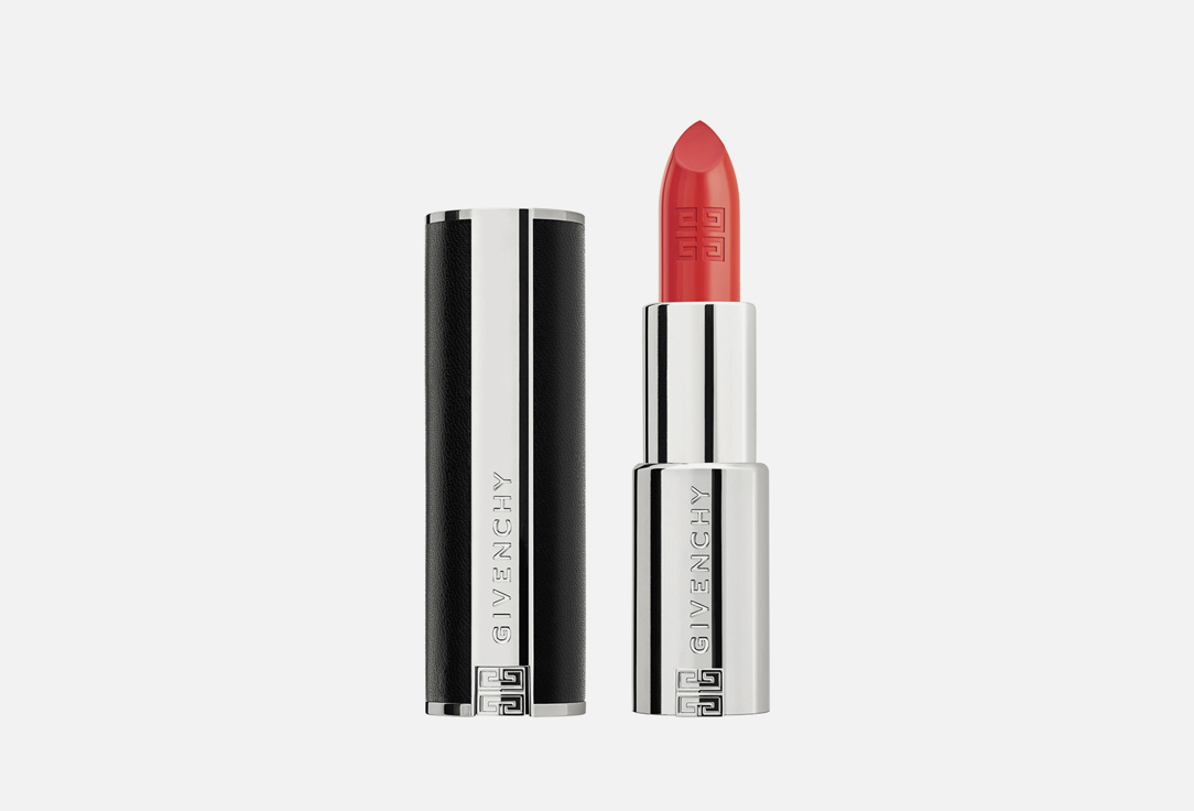 Изображение товара Сияющая и полуматовая губная помада Givenchy LE ROUGE INTERDIT INTENSE SILK