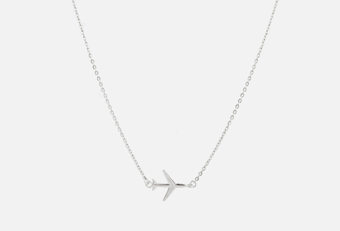 Изображение товара Колье серебряное The Reason Самолет