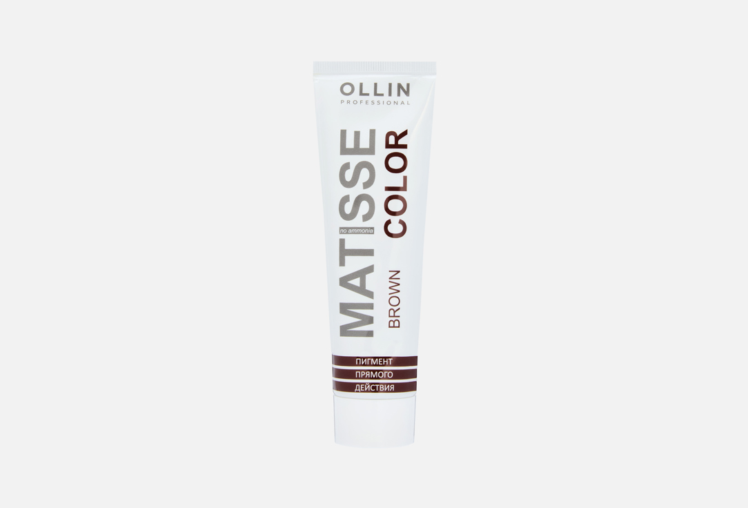 

Пигмент прямого действия OLLIN PROFESSIONAL, Коричневый, Matisse color brown 100 мл