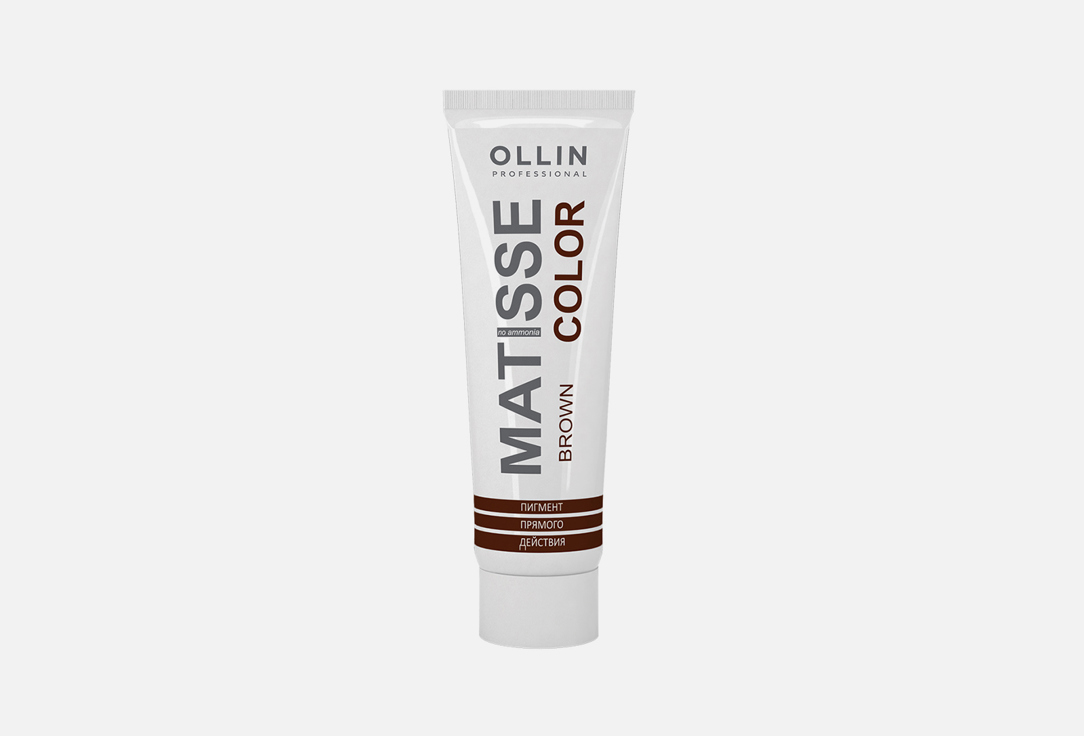 Изображение товара Пигмент прямого действия Ollin Professional Matisse color brown