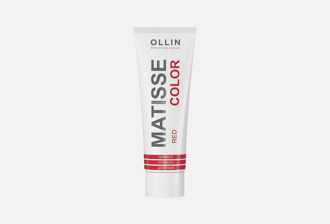 Изображение товара Пигмент прямого действия для волос Ollin Professional Matisse color red