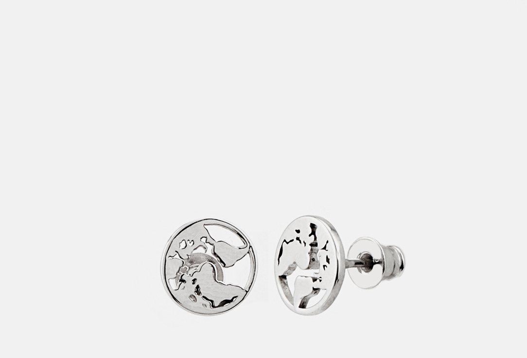 Изображение товара Серьги серебряные The Reason Земной шар