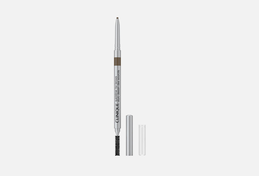 Автоматический карандаш для бровей Clinique Quickliner For Brows Deep brown