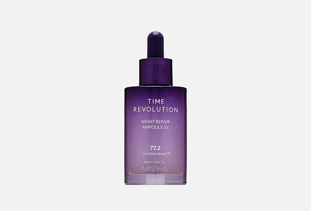 Изображение товара Сыворотка для лифтинга и сияния лица Missha Time Revolution Night Repair Ampoule 5X