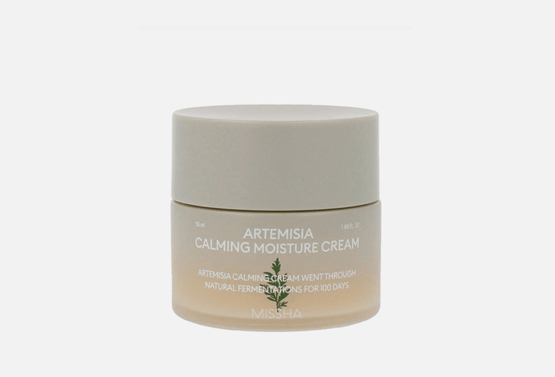 цена крем для лица MISSHA Artemisia Calming Moisture Cream 50 мл