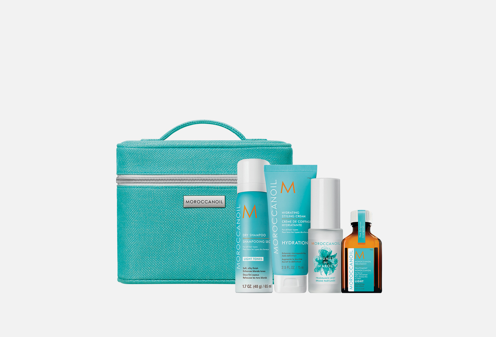 Moroccanoil Дорожный набор для светлых волос STYLE LIGHT OPTION 1 шт ...