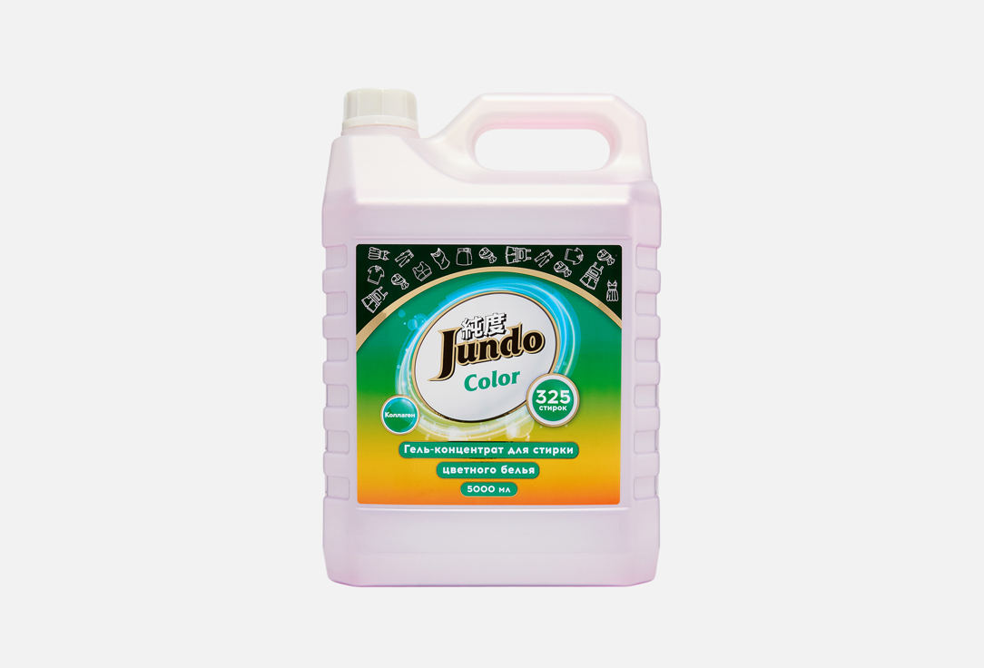 Гель для стирки JUNDO Color 5000 мл
