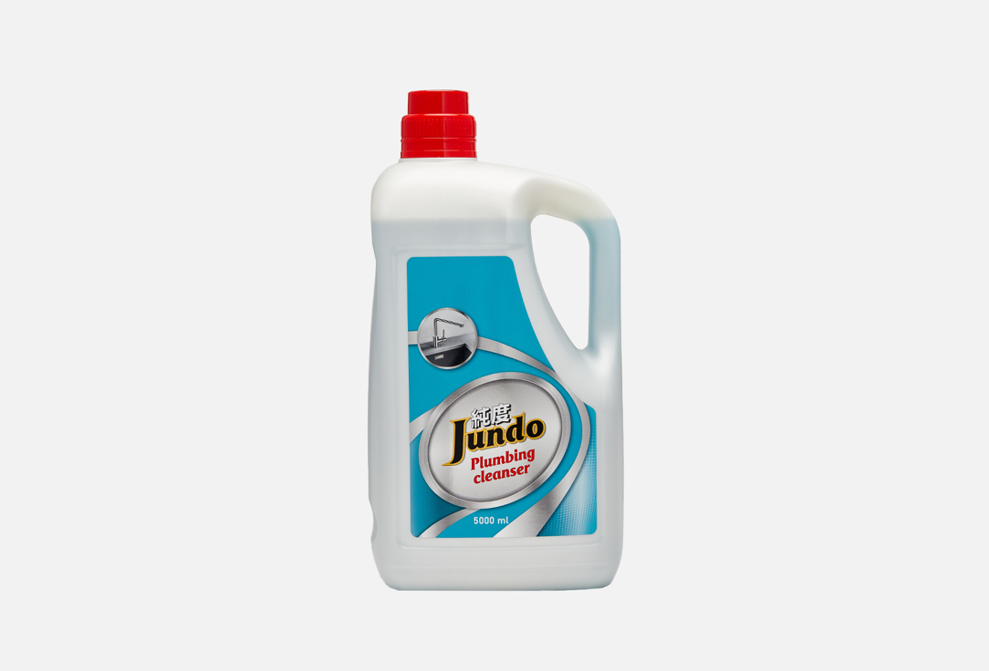 Средство для сантехники JUNDO Plumbing 5000 мл бытовая химия jundo средство для сантехники plumbing cleancer 5 л