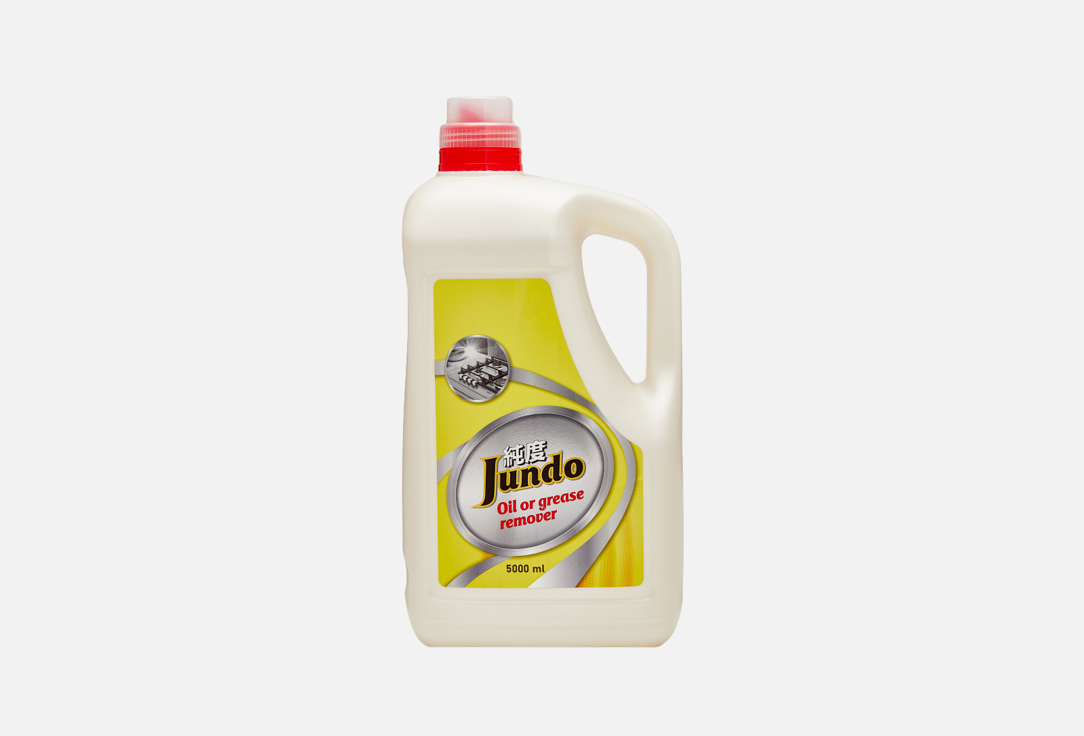 Средство для очистки кухни JUNDO Oil or grease remover 5000 мл антисиликон otrix silicon remover 61 1 л