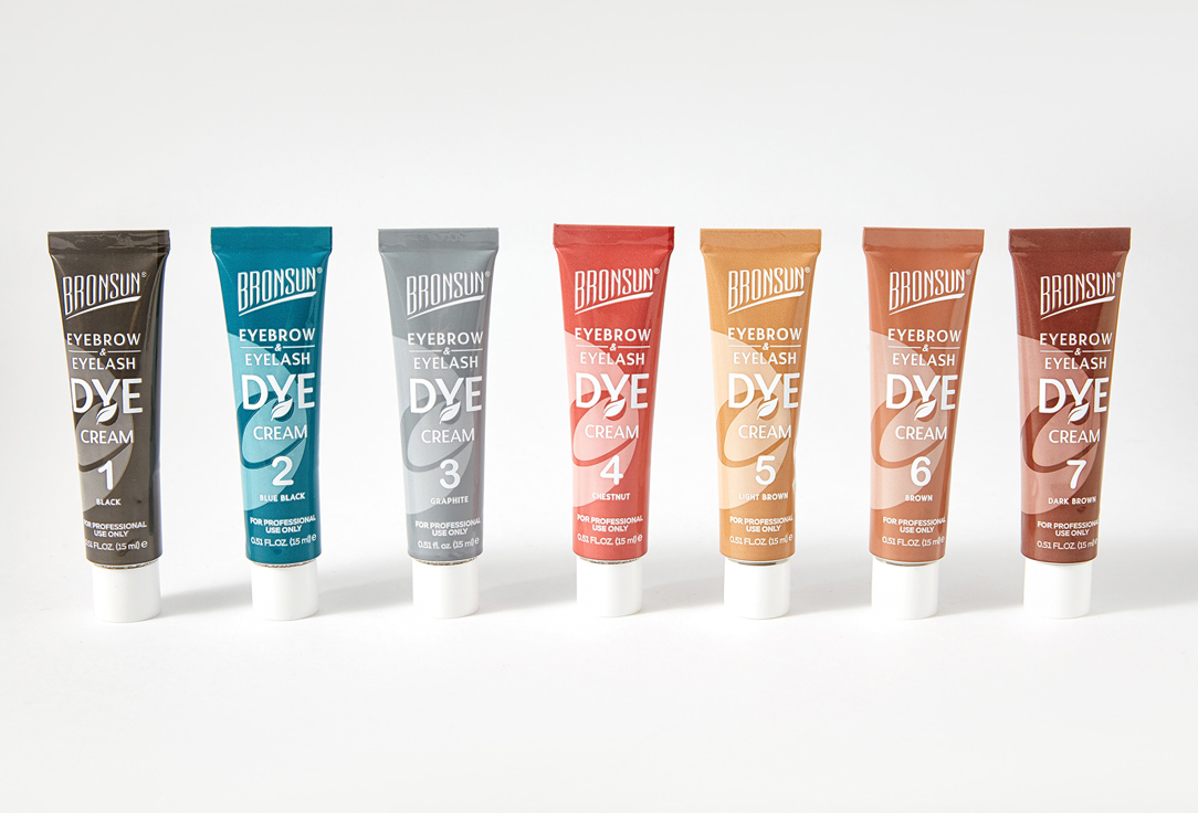 Набор крем-красок с оксидантом INNOVATOR COSMETICS Cream Dye Set with Developer 