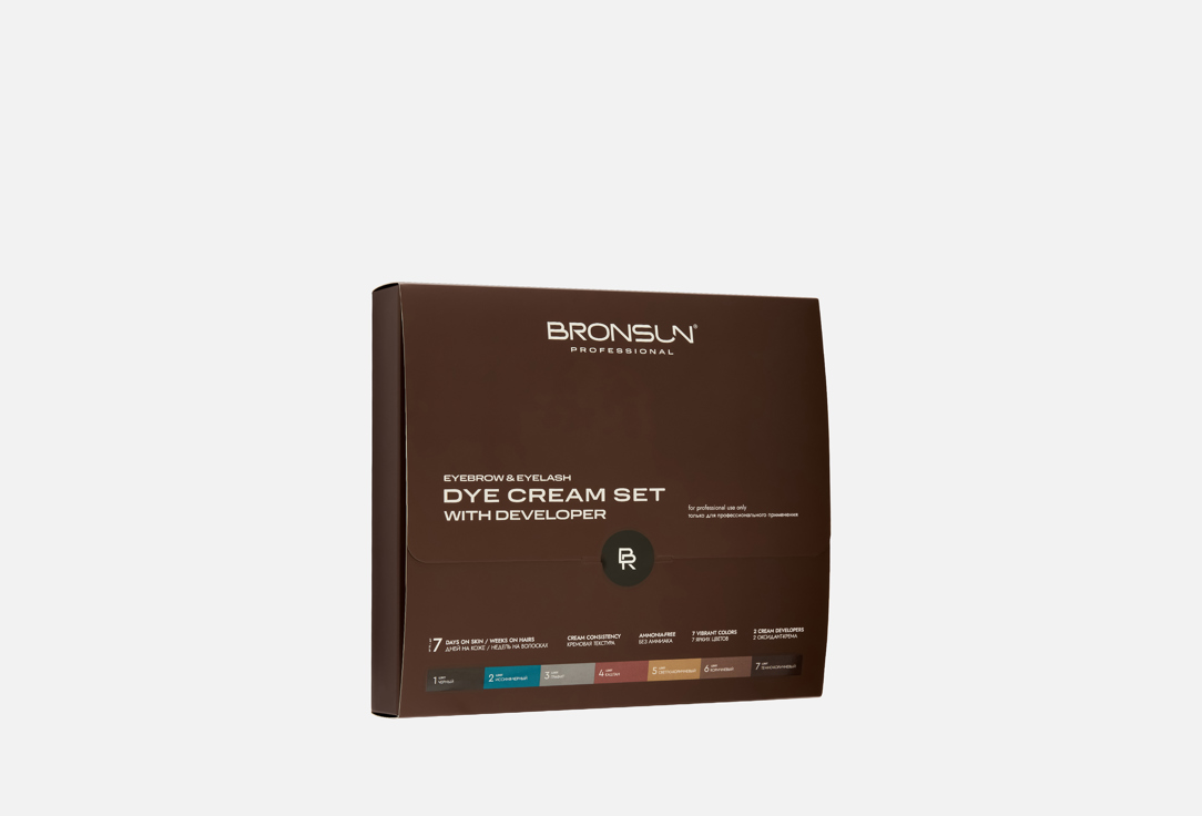 

Набор крем-красок с оксидантом INNOVATOR COSMETICS, Cream Dye Set with Developer 1 шт