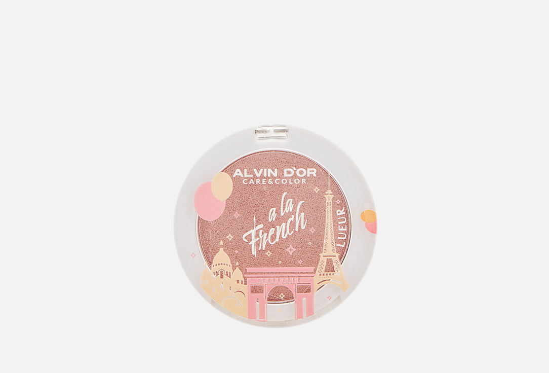 Изображение товара Хайлайтер для лица Alvin D'or Face highlighter компактный пудровый 10 г Россия