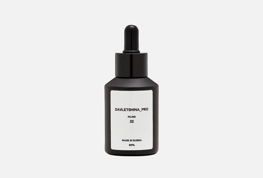 

Пилинг для кожи головы DAVLETSHINA_PRO, Camellia 60 мл