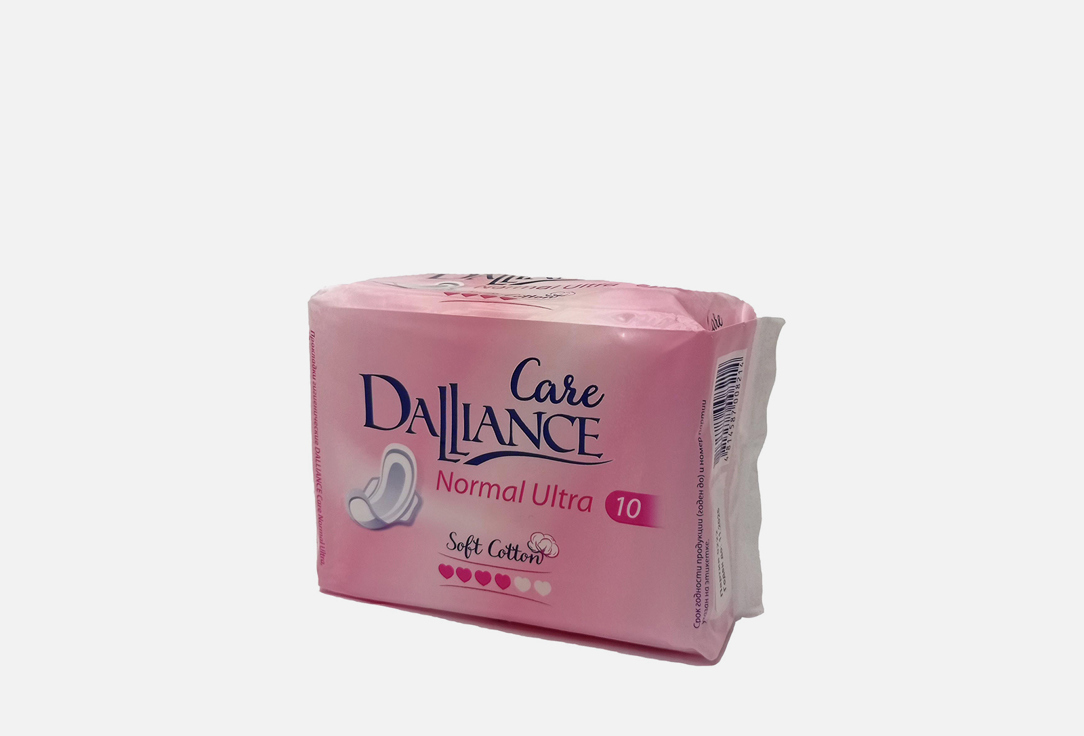 

Прокладки гигиенические DALLIANCE, Normal Ultra 10 шт